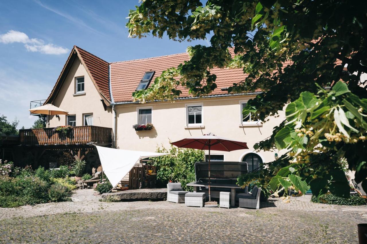 Littehof - Ferienwohnung in der Oberlausitz Löbau Exterior foto