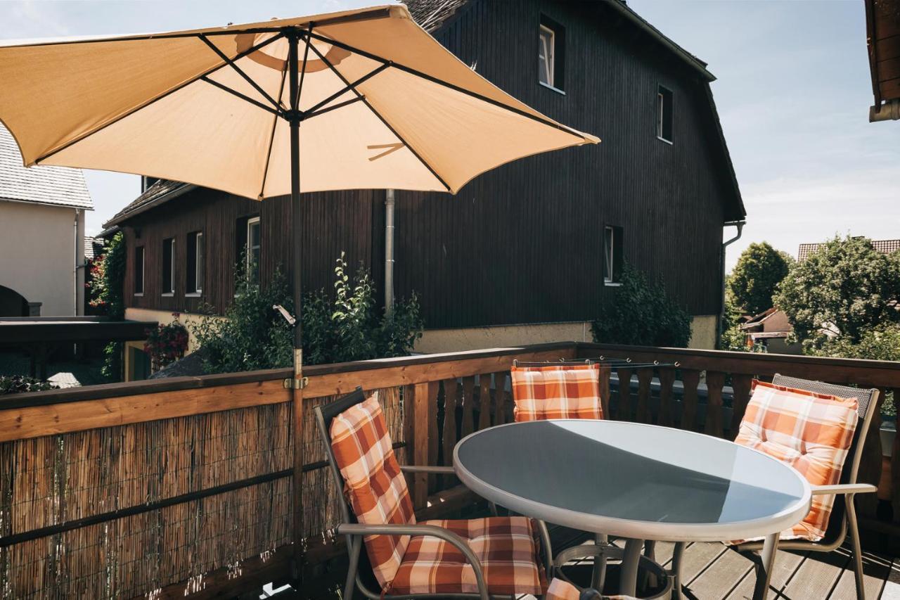 Littehof - Ferienwohnung in der Oberlausitz Löbau Exterior foto