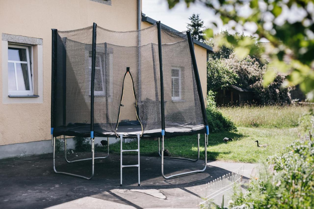 Littehof - Ferienwohnung in der Oberlausitz Löbau Exterior foto