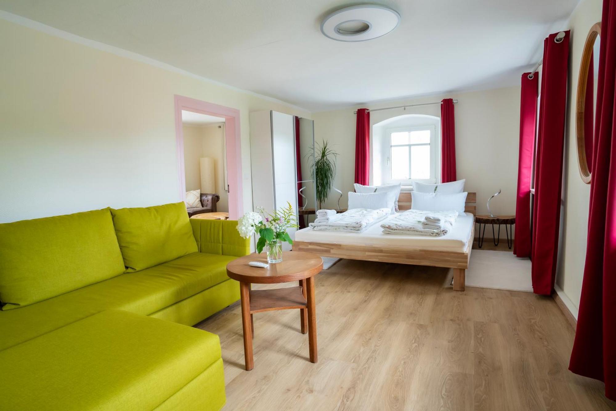 Littehof - Ferienwohnung in der Oberlausitz Löbau Exterior foto
